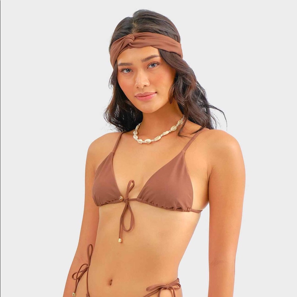 Blackbough Liv top in Cocoa